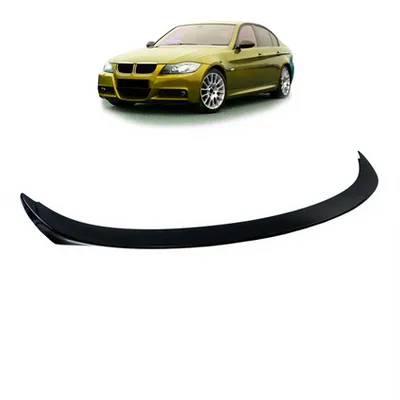 Lotka Lip Spoiler Carbon Look BMW 3 E90 2004-2011