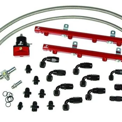Zestaw listw paliwowych Aeromotive (2 zawory) Ford 97-05 5.4l