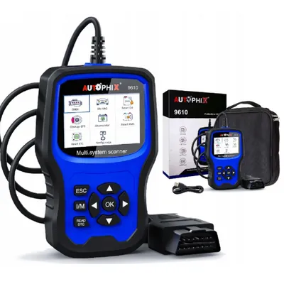 Interfejs diagnostyczny VAG 9610 AUTOPHIX PELNY PL