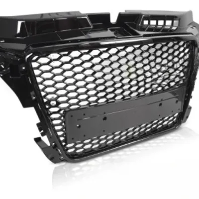Grill atrapa czarny połysk Audi A3 8P 3D / Sportback
