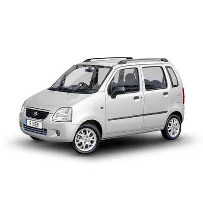 Suzuki Wagon R+ listwy boczne