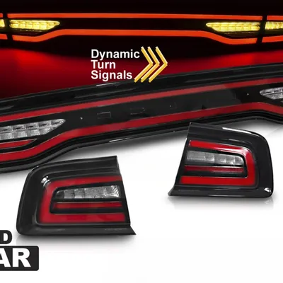 Lampy tylne FULL LED SEQ do Dodge Charger 2011–2014