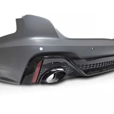 Zderzak tylny do audi a6 c8 18-22 sport style pdc