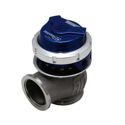 Wastegate zewnętrzny TurboSmart 40mm 1.0 Bar Comp-Gate Gen V Niebieski