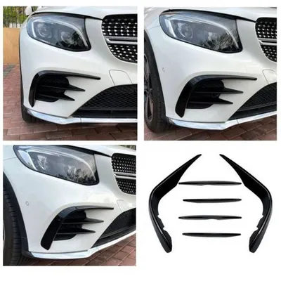 Pakiet Aero Mercedes C253 Glc Amg Line Gloss Blk
