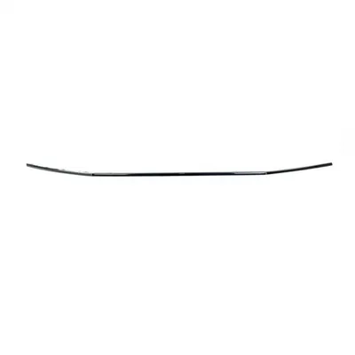 Listwy przedniego zderzaka Gloss Black VW TRANSPORTER MULTIVAN T6 2015-2020