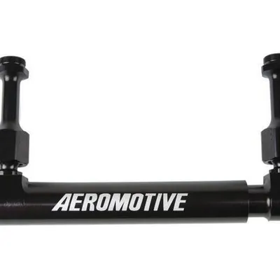 Listwa paliwowa Aeromotive (podwójny gaźnik) Holley 4150/4500 Seria
