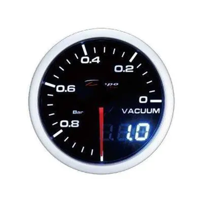 Zegar DEPO Dual 52mm Vacum