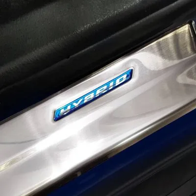 Nakładki progowe do Toyota Rav4 5 (Stal)