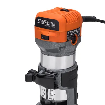 Frezarka górnowrzecionowa 2000W 6/8mm KD3360