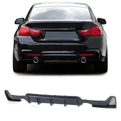 Dyfuzor bmw f32 f33 f36 performance matt -o--o-