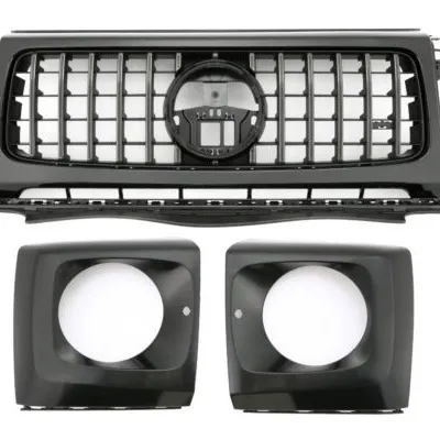 Grill mercedes w465 g-class 04.24- panamericana black