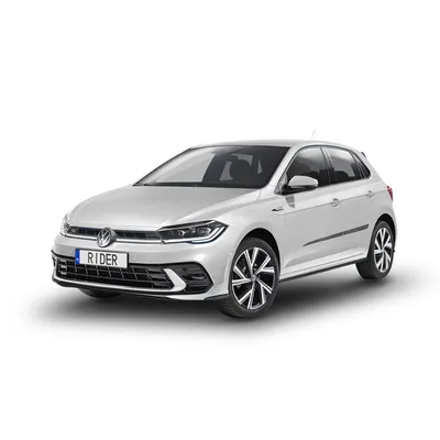 Vw POLO 2022-  listwy boczne F-31