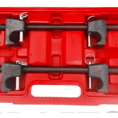 Ściągacz do sprężyn z zabezpieczeniem max 260mm KD10158