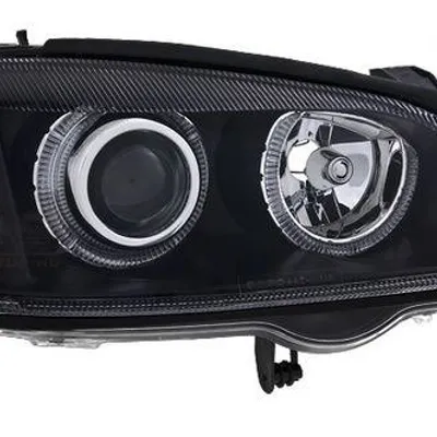 Lampy przednie reflektory Opel Astra G II depo black