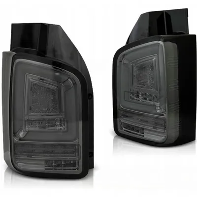 Lampy Diodowe Led Smoke Dts Do Vw T6 15-19 Drzwi