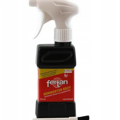 Konwerter do czyszczenia rdzy rdza antykorozyjna FERTAN 250ml