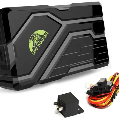 Lokalizator pojazdów samochodowy traker nadajnik GPS TK108B TRACKER GPS 10000mAh