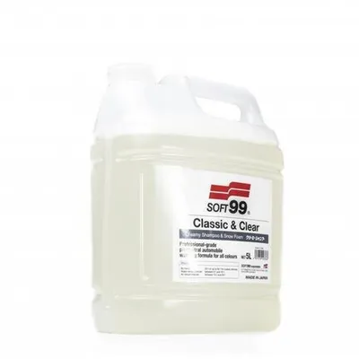 Soft99 Classic&Clear Shampoo 5L (Szampon)