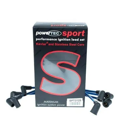 Przewody zapłonowe PowerTEC MAZDA RX8 1.3L 03-10 Niebieskie
