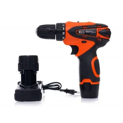 Wkrętarka wiertarka 18V Li-ion KD3066