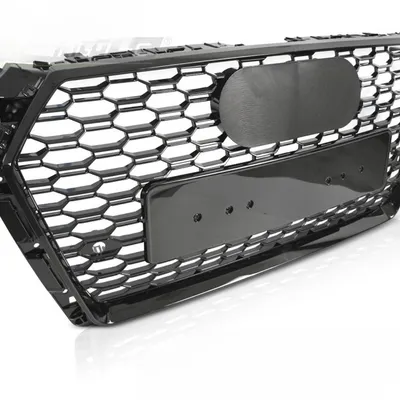 Grill atrapa audi a4 b9 15-19 czarny połysk