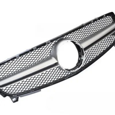Grill silver mercedes w176