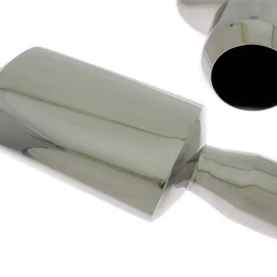 Tłumik Końcowy TurboWorks 100mm wejście 63,5mm
