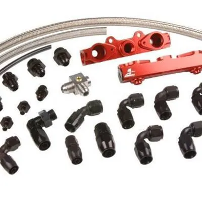 Zestaw z wtryskiwaczem bocznym Aeromotive Subaru STI 04-06 2.5L