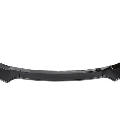 Dokładka Honda Civic X FK8 2015?2021 Zderzak Przód Gloss Black