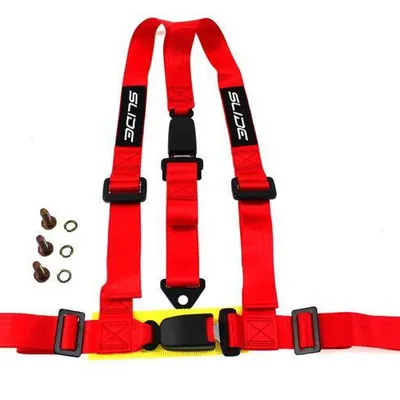 Pasy sportowe SLIDE 3p 2" Red