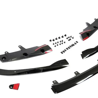 Spojler przedni Performance Glossy Black do Bmw G22 G23 20-