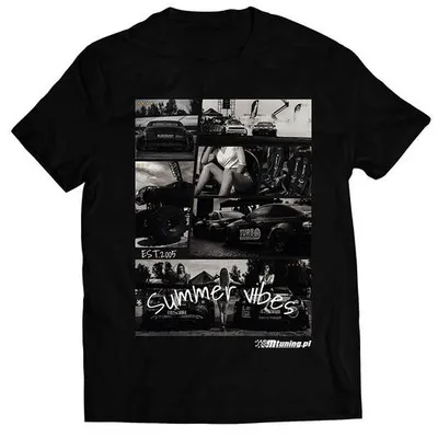 Koszulka T-Shirt MTuning Czarna XL