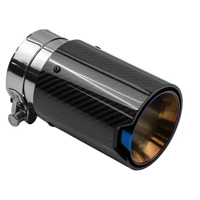 Końcówka Tłumika Typ:46 89mm wejście 76mm Carbon Gloss