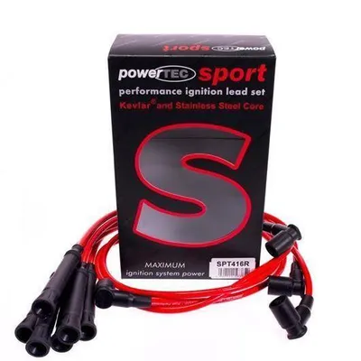 Przewody zapłonowe PowerTEC BMW 535I M5 635CSI 732I 735I 745I 84-95 Niebieskie