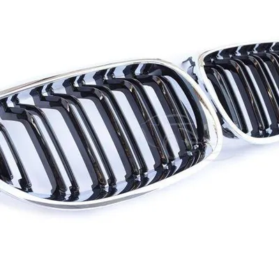 Grill (nerki) bmw e60 e61 black chrom look m5