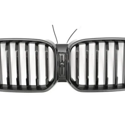 Grill (nerki) bmw x3 x4 lci 21- gloss black led