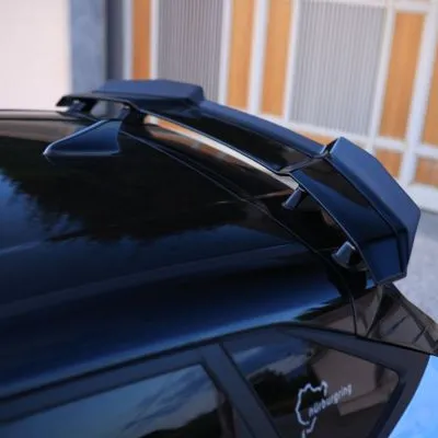 Spoiler dachowy hyundai i20n 20-24 gloss black