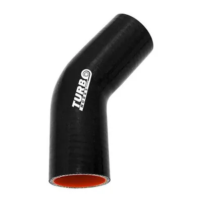 Kolanko 45st TurboWorks Pro Black 89mm