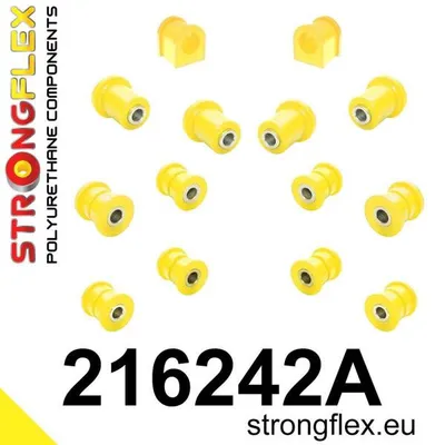 Zestaw tulei tylnego zawieszenia SPORT