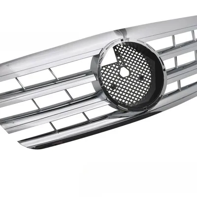 Grill Mercedes W210 / S210 1999–2003 Sport Style Chrome