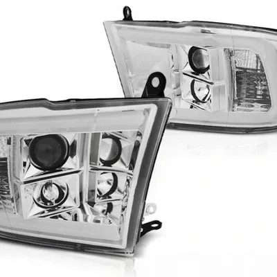 Reflektory Tube Light Chrome Do Dodge Ram 09-18