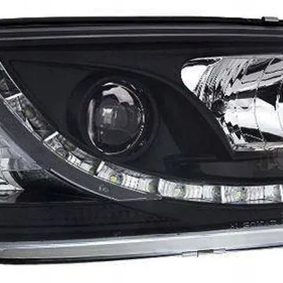 Lampy przednie reflektory VW T5 03-09 DAYLIGHT BLA