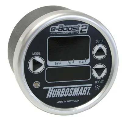 Electronic Boost Controller Turbosmart EBOOST2 60mm Czarno-Srebrny