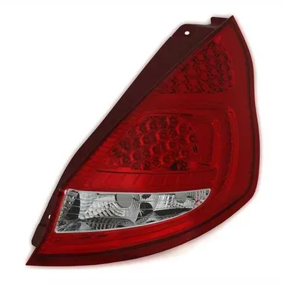 Lampy led ford fiesta mk7 10/08- red-white