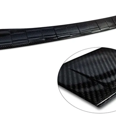 Nakładka na zderzak tylny do BMW 3 VII G21 Kombi  M-Pakiet (Carbon Fiber)