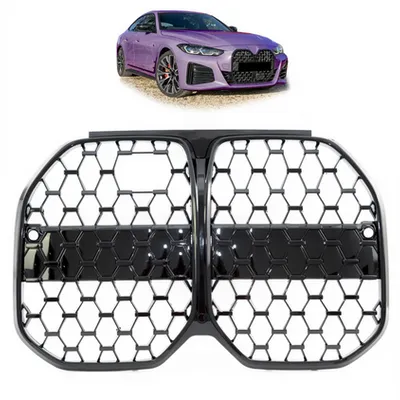 Grill sportowy Gloss Black W/ACC BMW 4 G26 Gran 2021-obecnie
