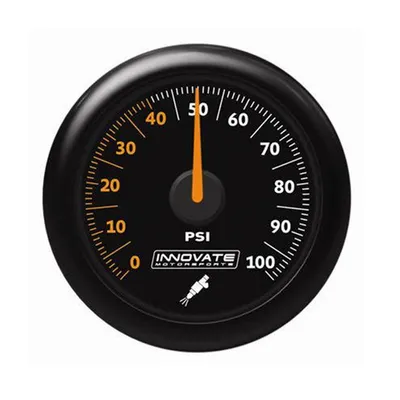 Zegar Innovate 52mm - Fuel Pressure 6.8 bar MTX-A
