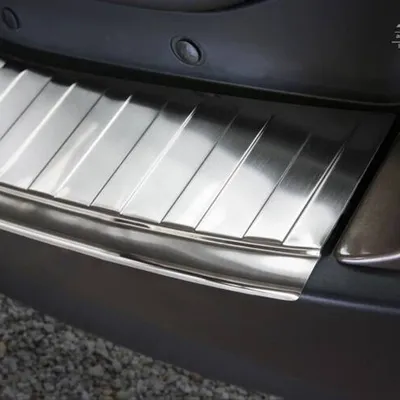 Nakładka na zderzak tylny RENAULT SCENIC 3 (Stal)