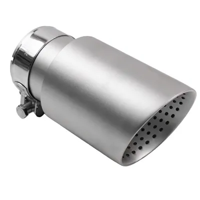Końcówka Tłumika Typ:17 89mm wejście 76mm Satin